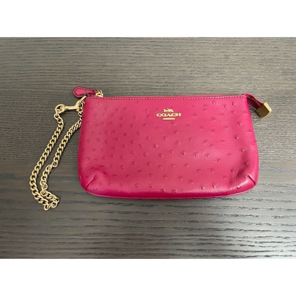 Coach wristlet 